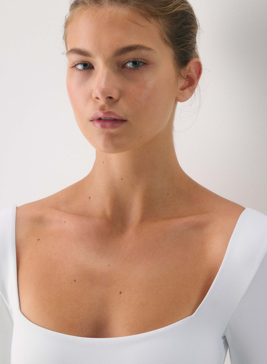 body original contour headway alb brillant