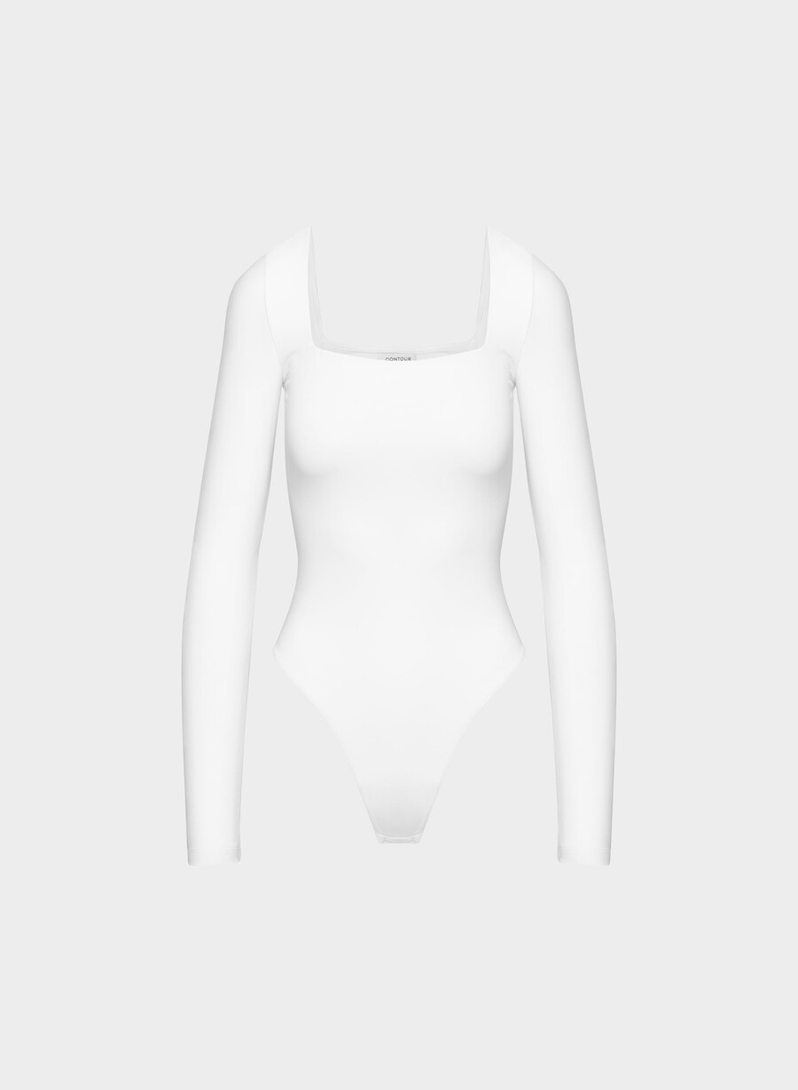 body original contour headway alb brillant