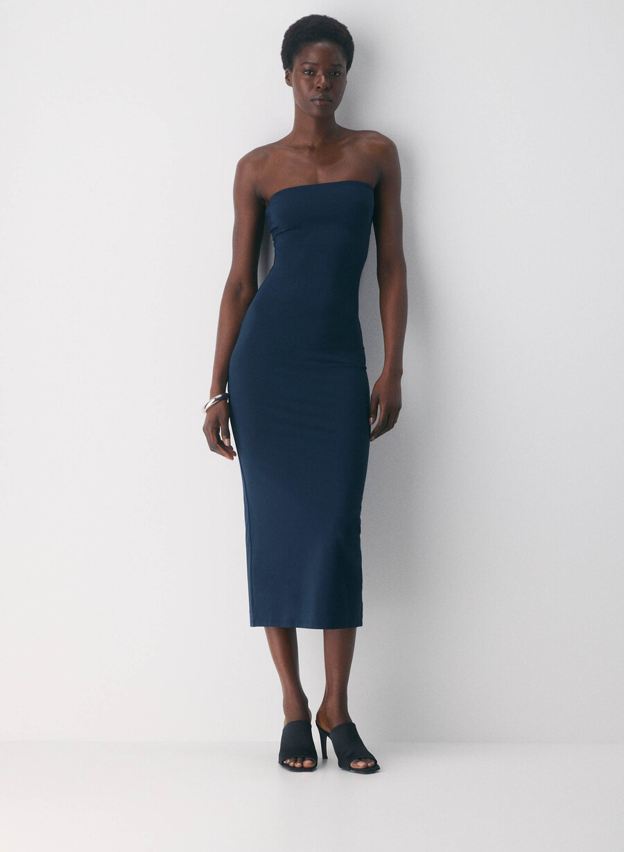 rochie maxi tubulară original contour enrapt admiral