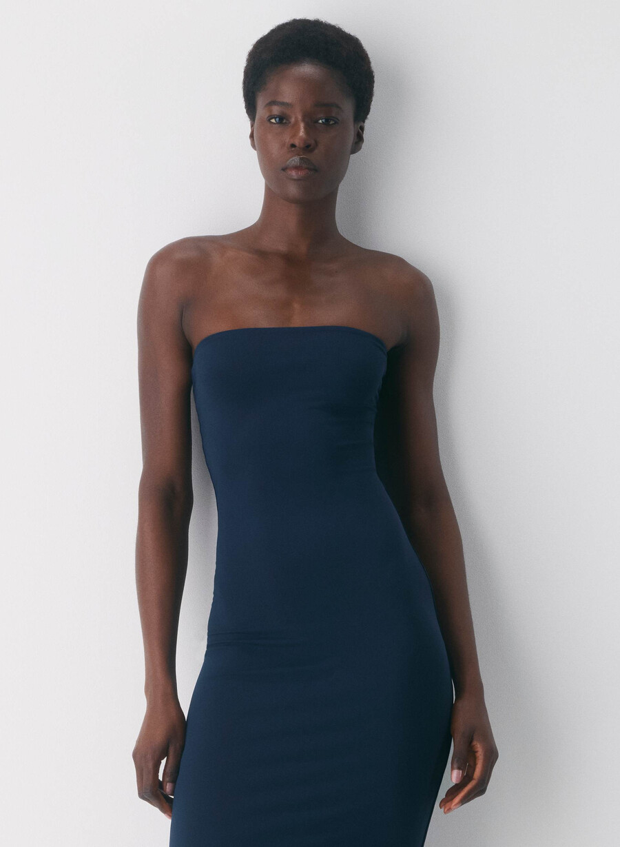 rochie maxi tubulară original contour enrapt admiral