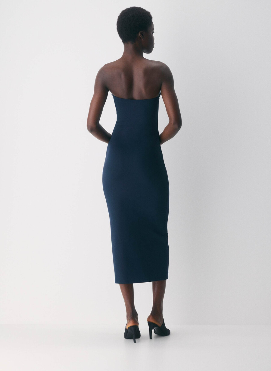 rochie maxi tubulară original contour enrapt admiral