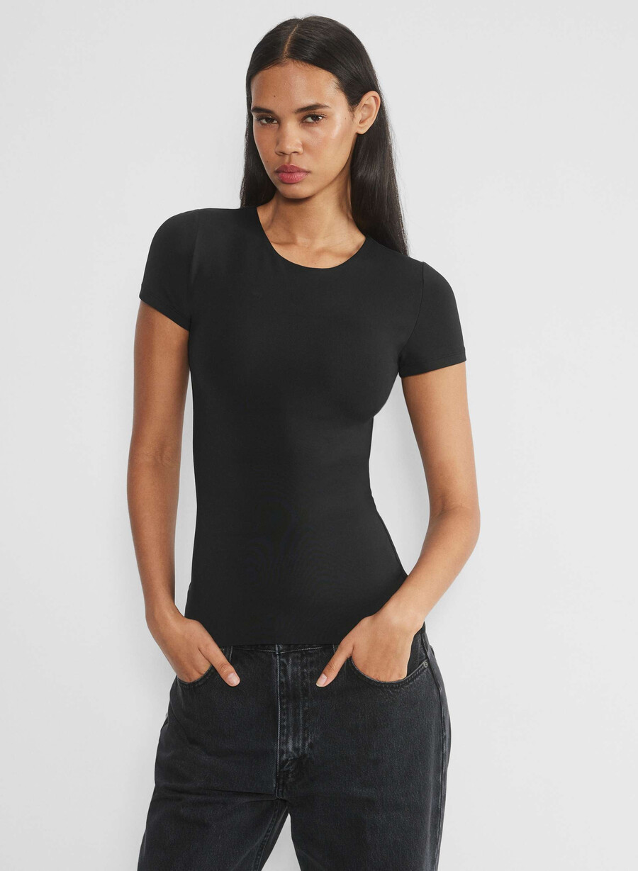 tricou original contour crew hip negru