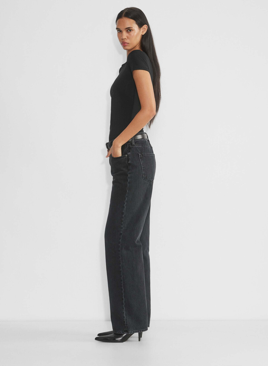 tricou original contour crew hip negru