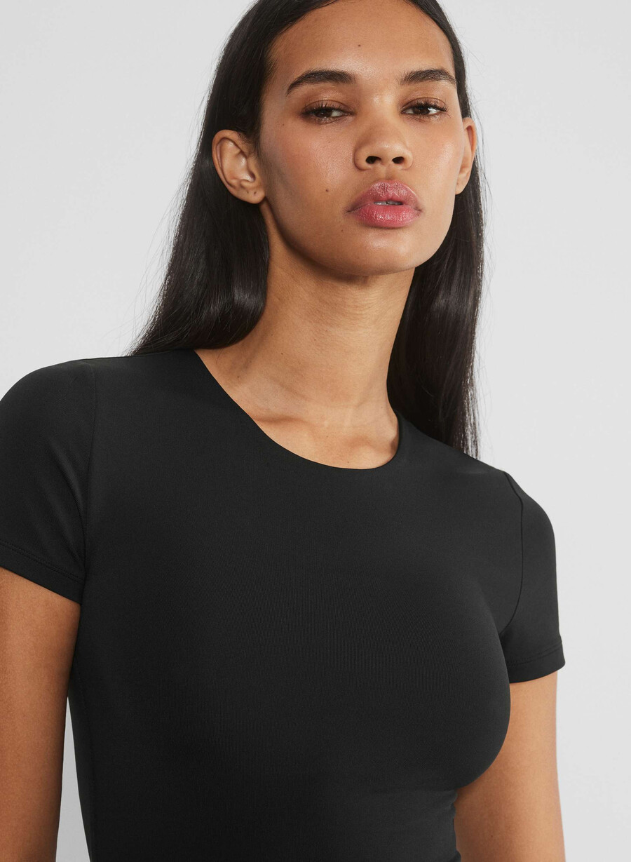 tricou original contour crew hip negru
