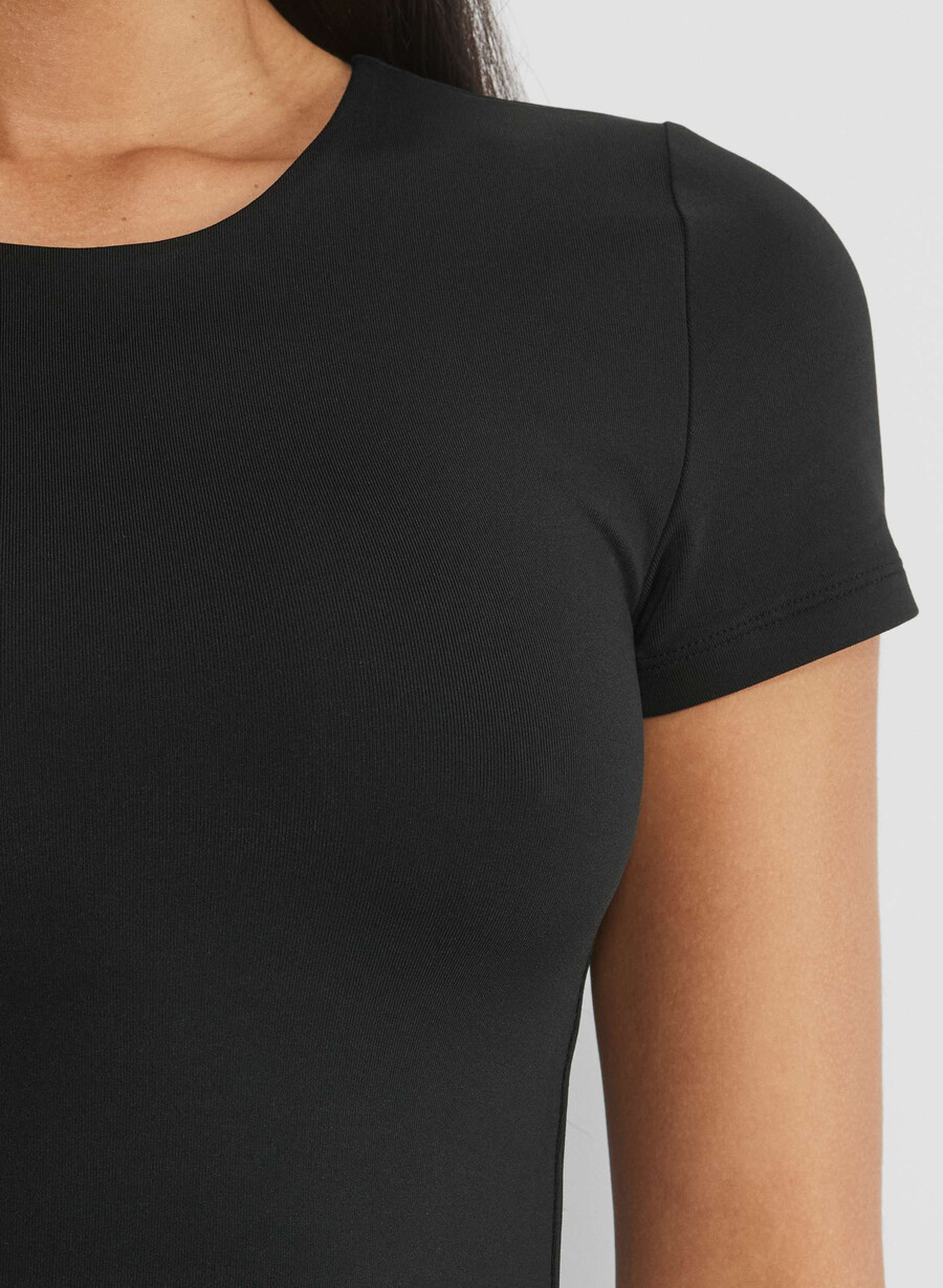 tricou original contour crew hip negru