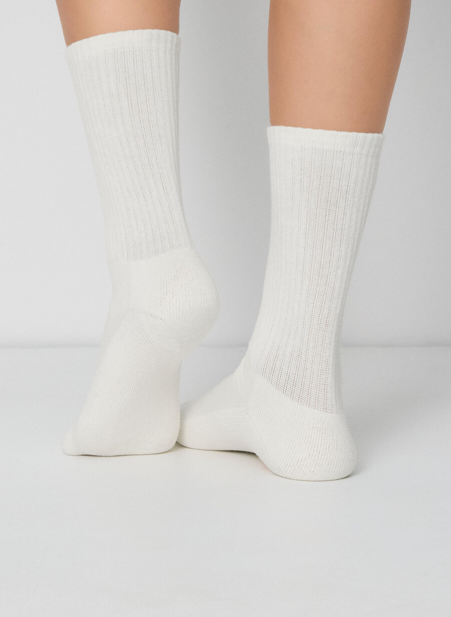 Șosete sport best-ever set de 3 culoare mesteacăn deschis