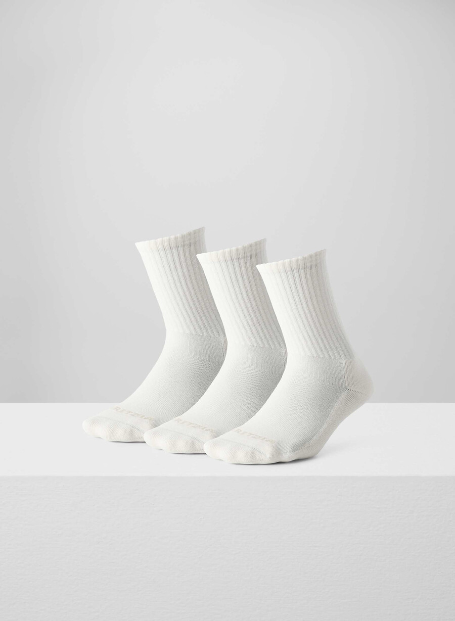 Șosete sport best-ever set de 3 culoare mesteacăn deschis