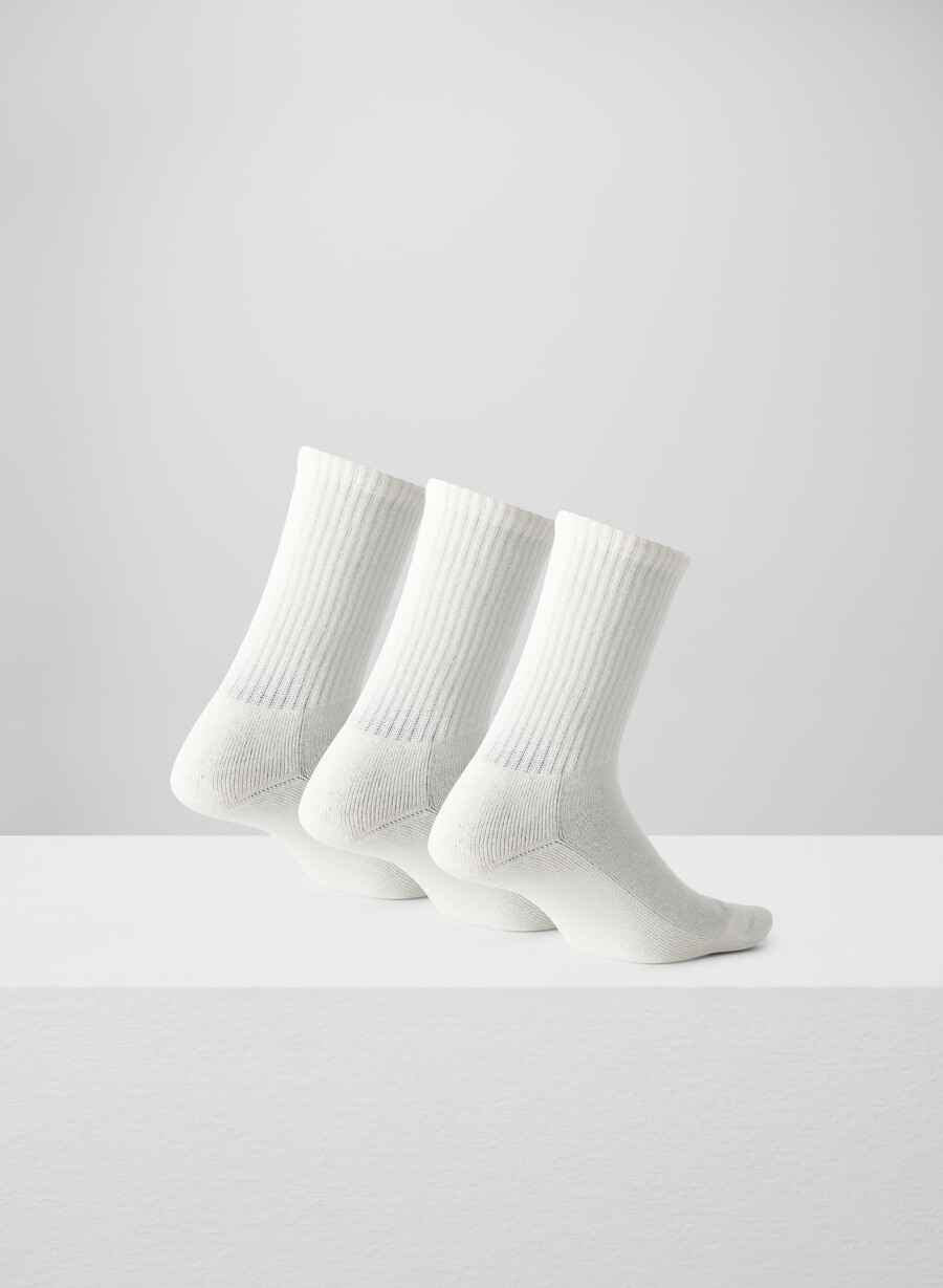 Șosete sport best-ever set de 3 culoare mesteacăn deschis