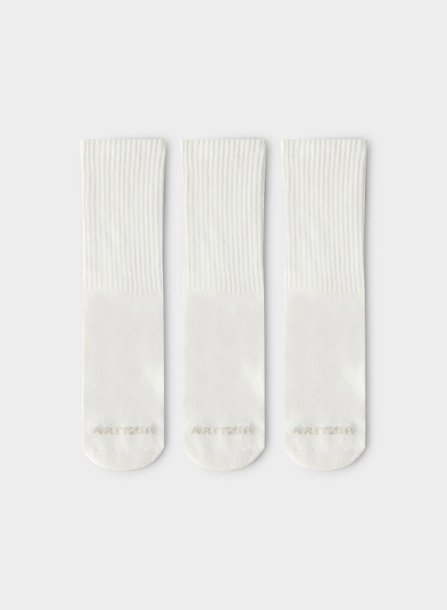 Șosete sport best-ever set de 3 culoare mesteacăn deschis