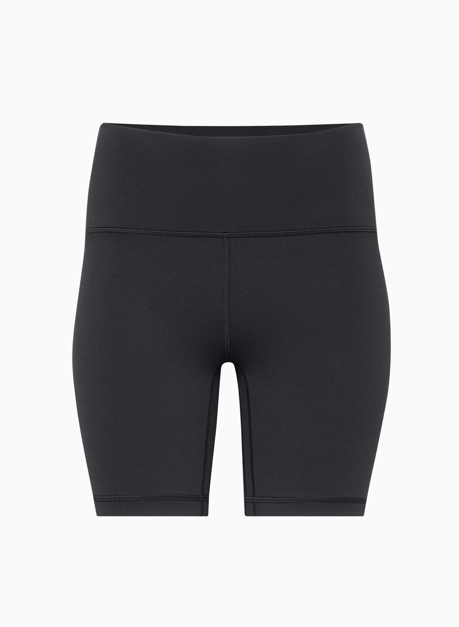 pantaloni scurți life cheeky hi-rise 7 negri
