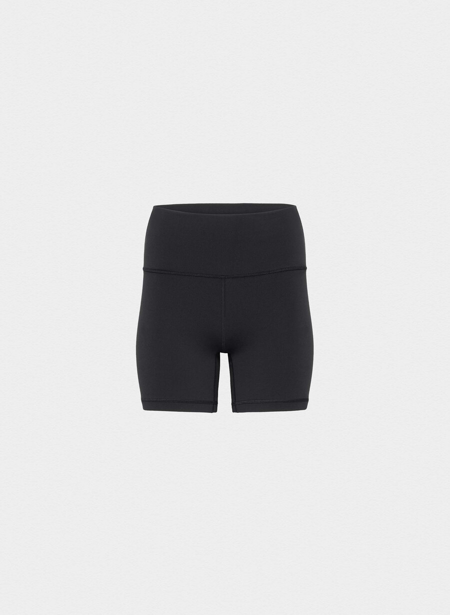 pantaloni scurți life cheeky hi-rise de 5 negri