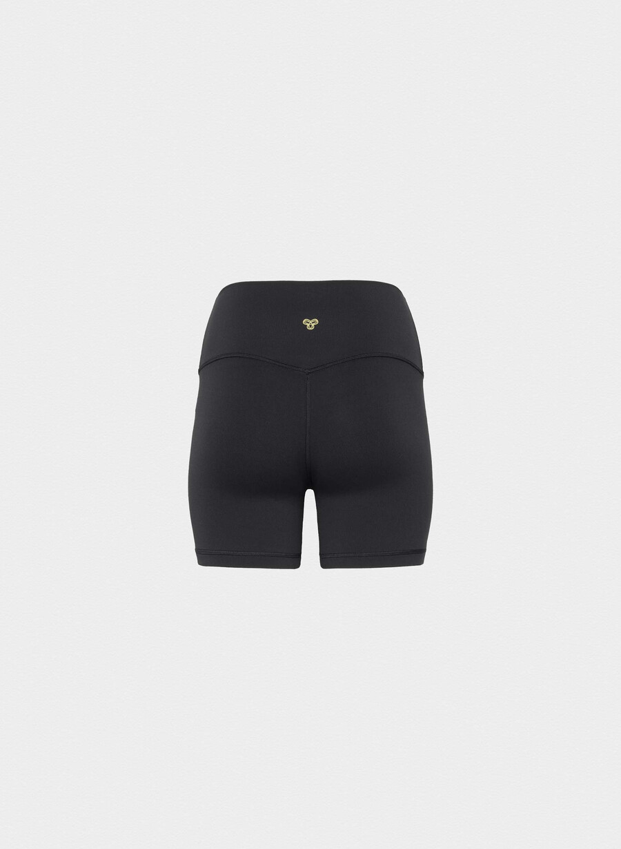 pantaloni scurți life cheeky hi-rise de 5 negri