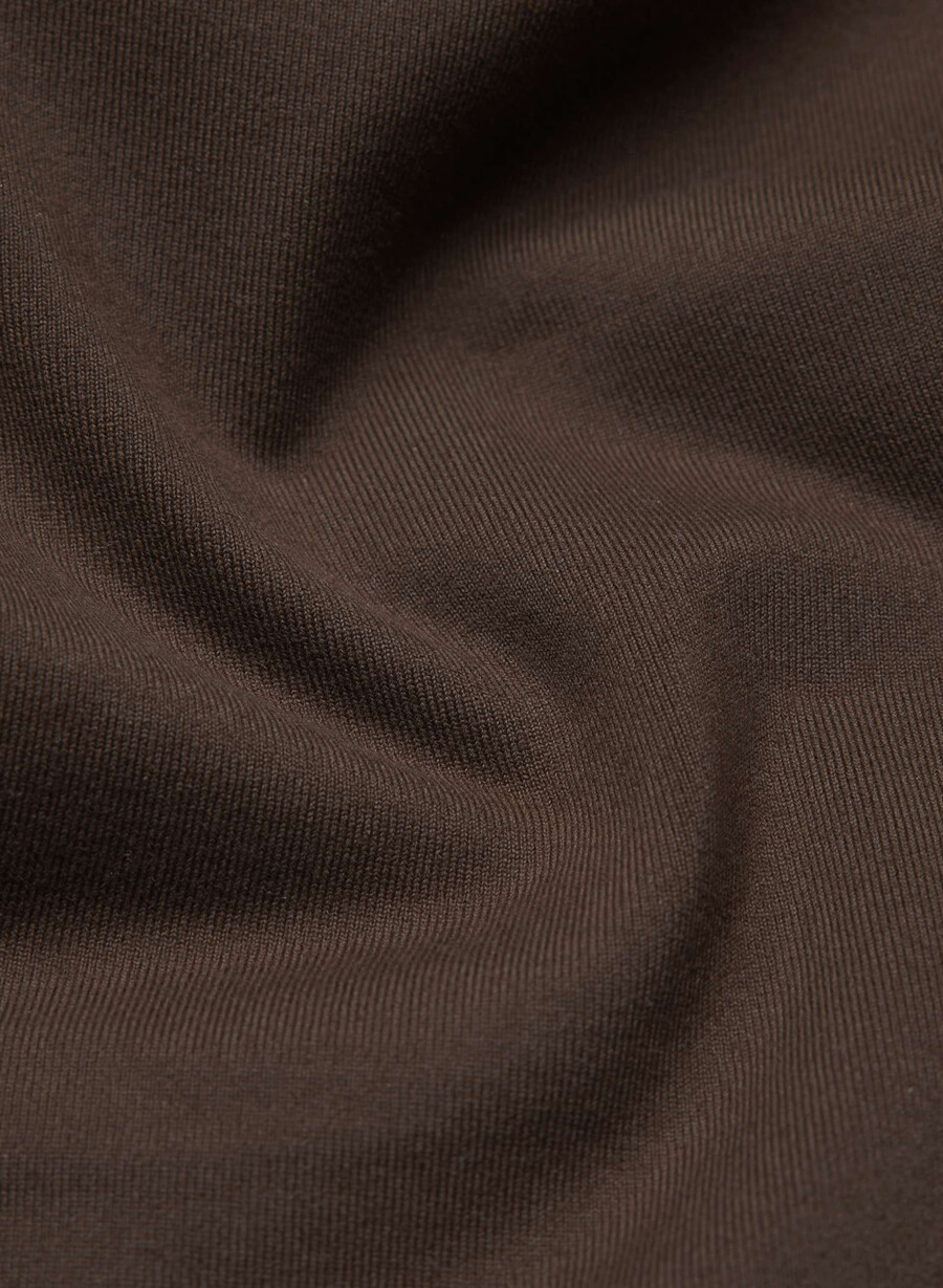 pantaloni scurți life atmosphere hi-rise 7 cu talie înaltă maro intens mocha