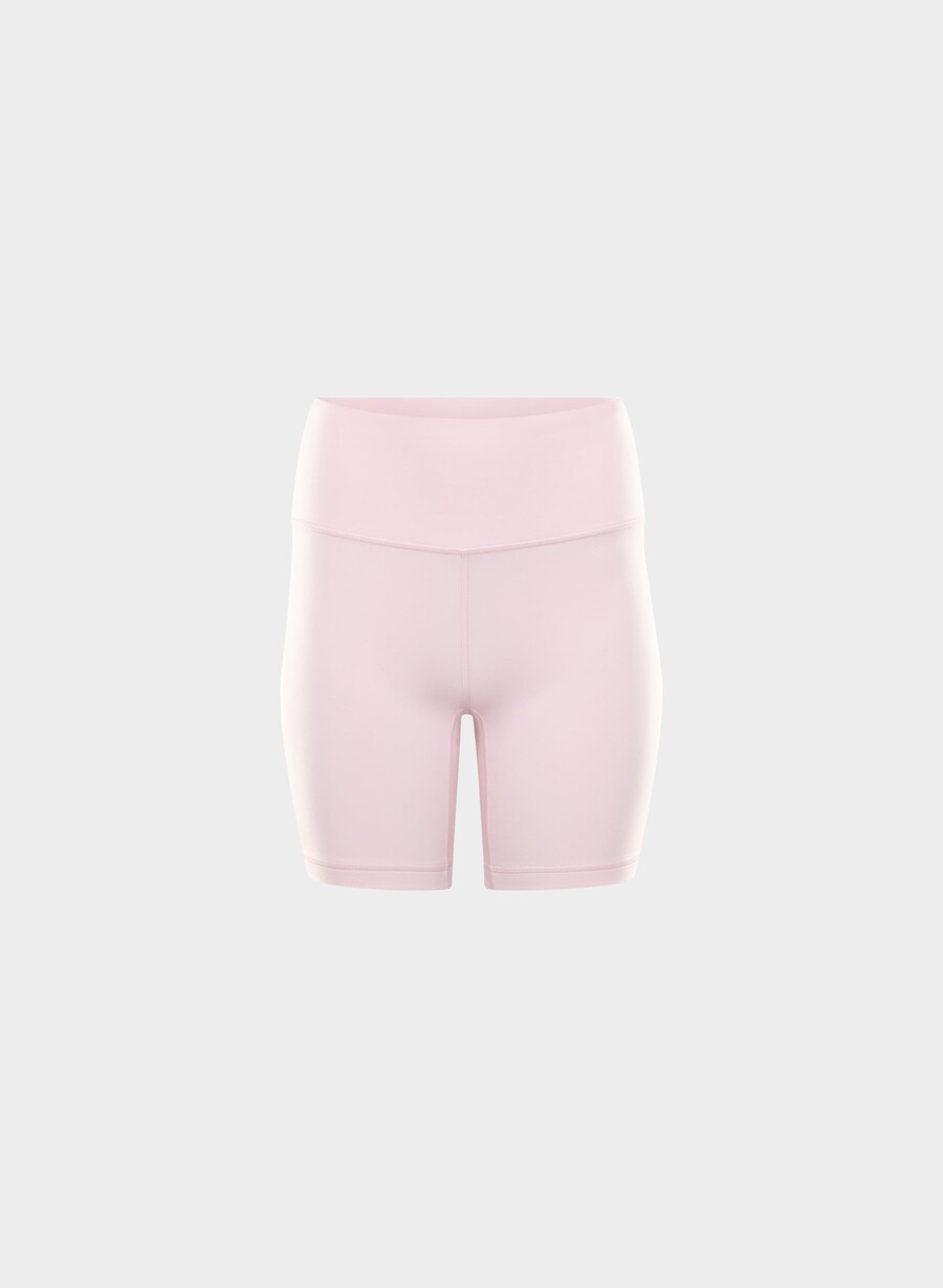 pantaloni scurți life atmosphere hi-rise 7 villa pink