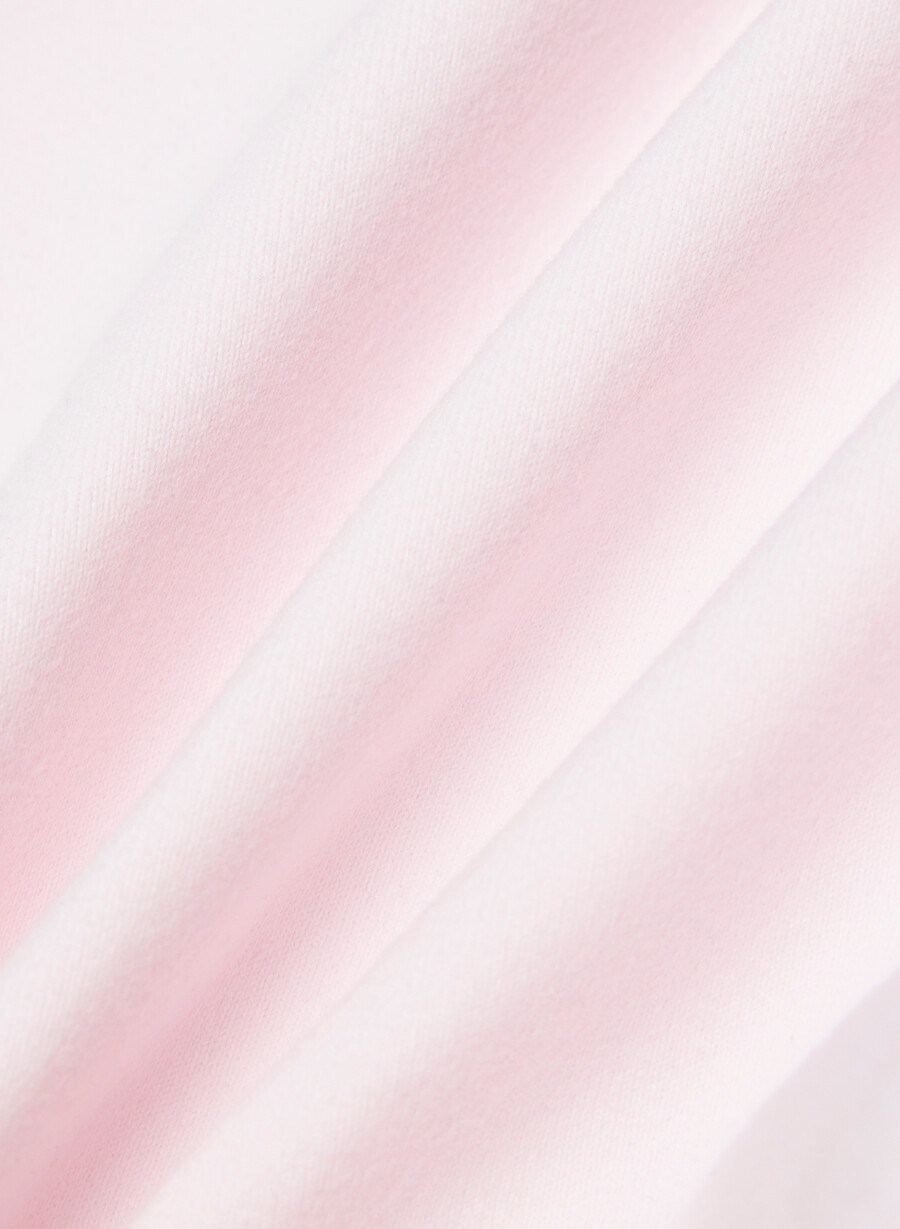 pantaloni scurți life atmosphere hi-rise 7 villa pink