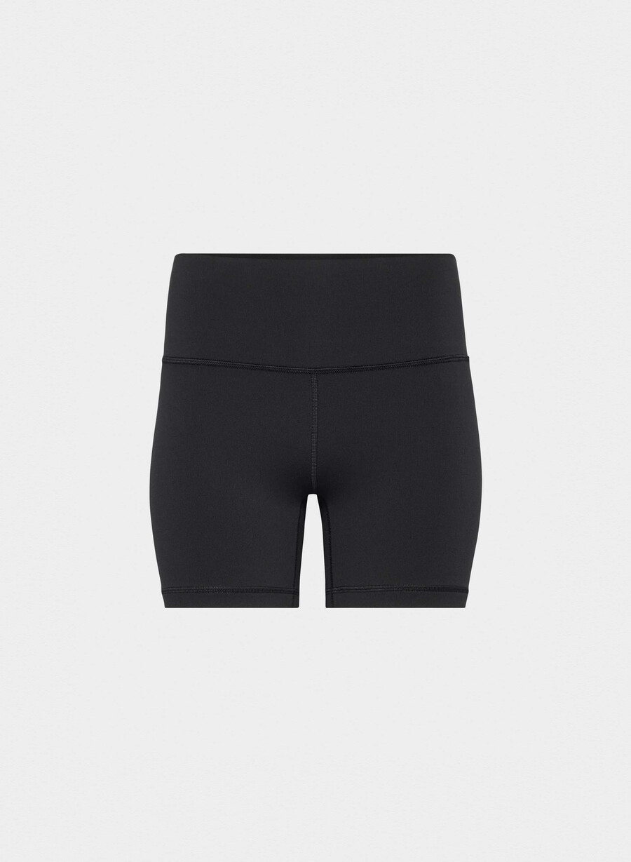 pantaloni scurți life atmosphere hi-rise de 5 negri