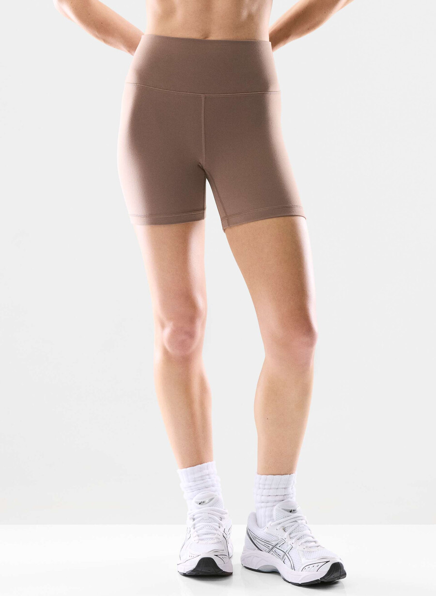 life atmosphere hi-rise short 5 deep taupe