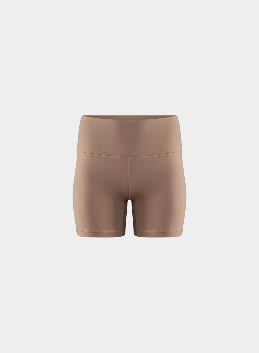 life atmosphere hi-rise short 5 deep taupe
