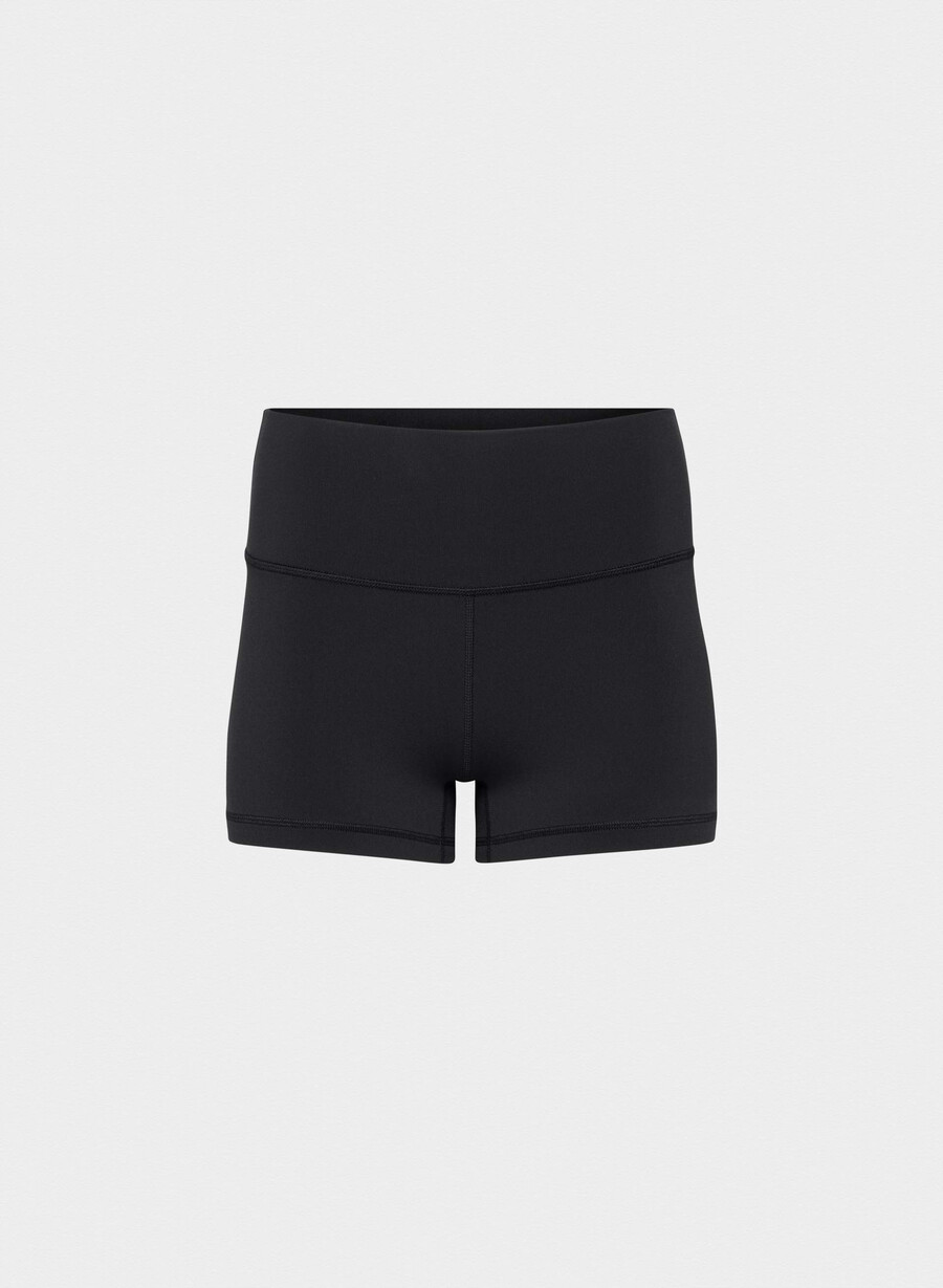 pantaloni scurți life atmosphere hi-rise 76 cm negri