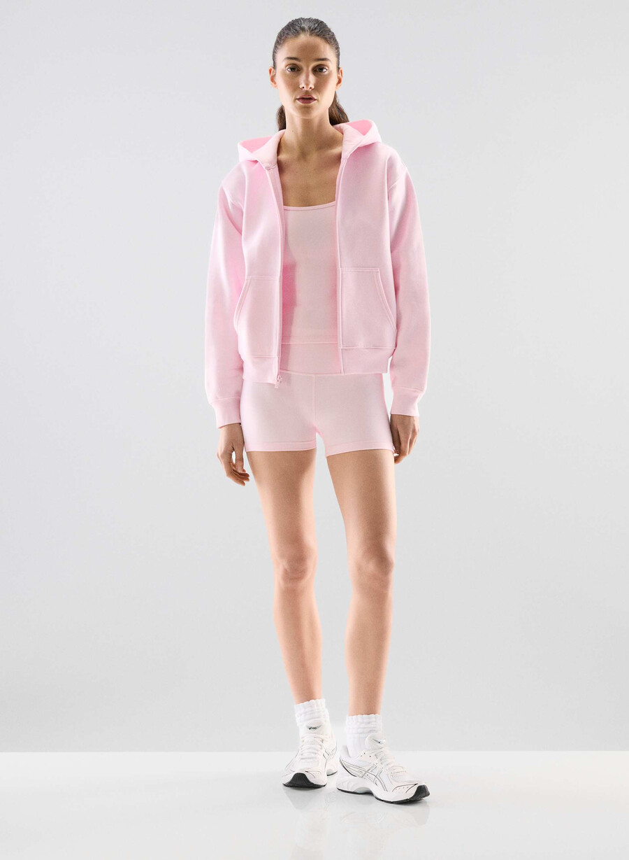 pantaloni scurți life atmosphere hi-rise 76 cm villa pink