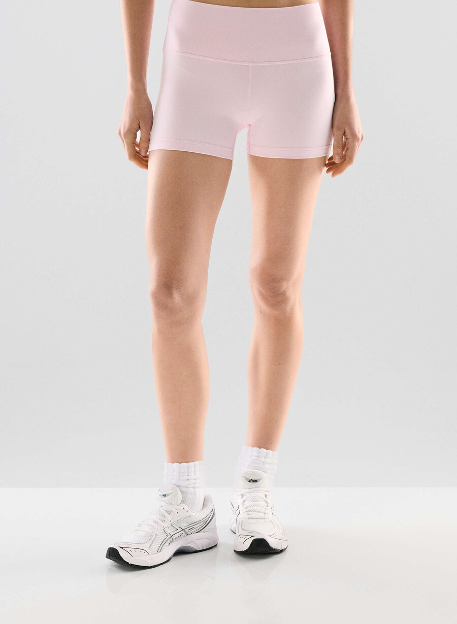 pantaloni scurți life atmosphere hi-rise 76 cm villa pink