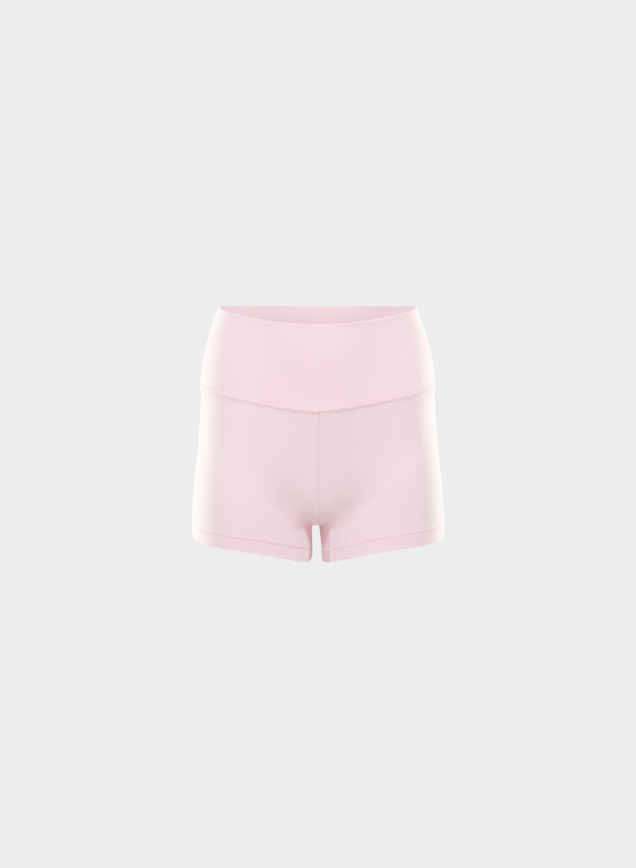 pantaloni scurți life atmosphere hi-rise 76 cm villa pink