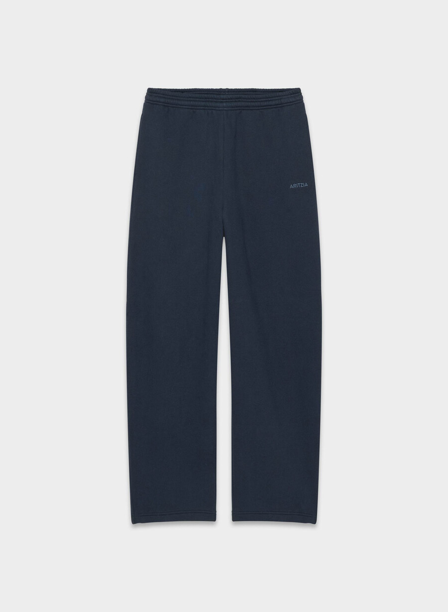 pantaloni de trening confortabili din fleece boyfriend barrel admiral
