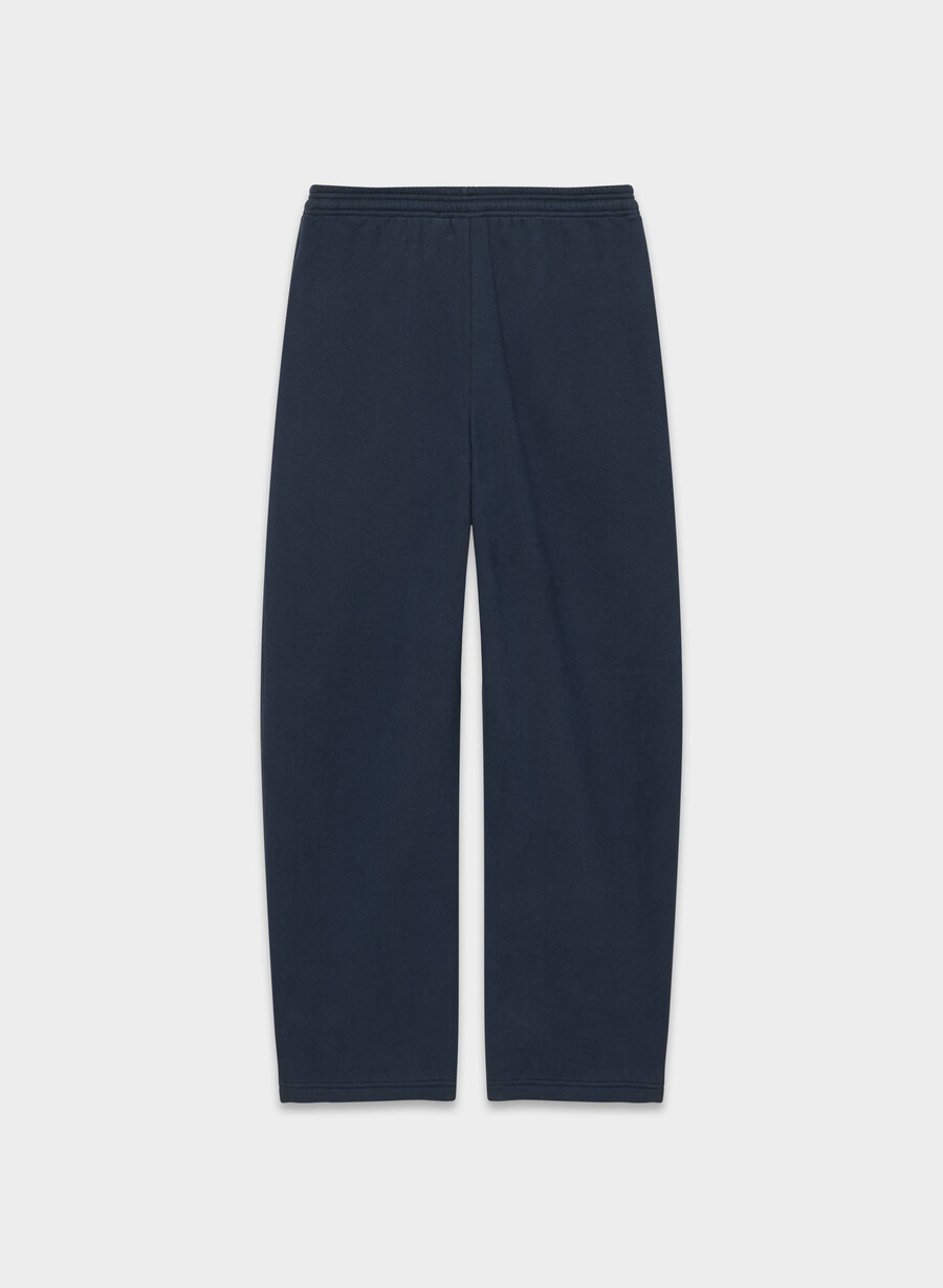 pantaloni de trening confortabili din fleece boyfriend barrel admiral