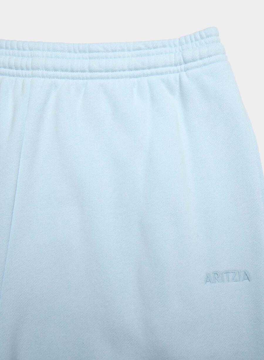 pantaloni de trening confortabili din fleece boyfriend barrel villa blue