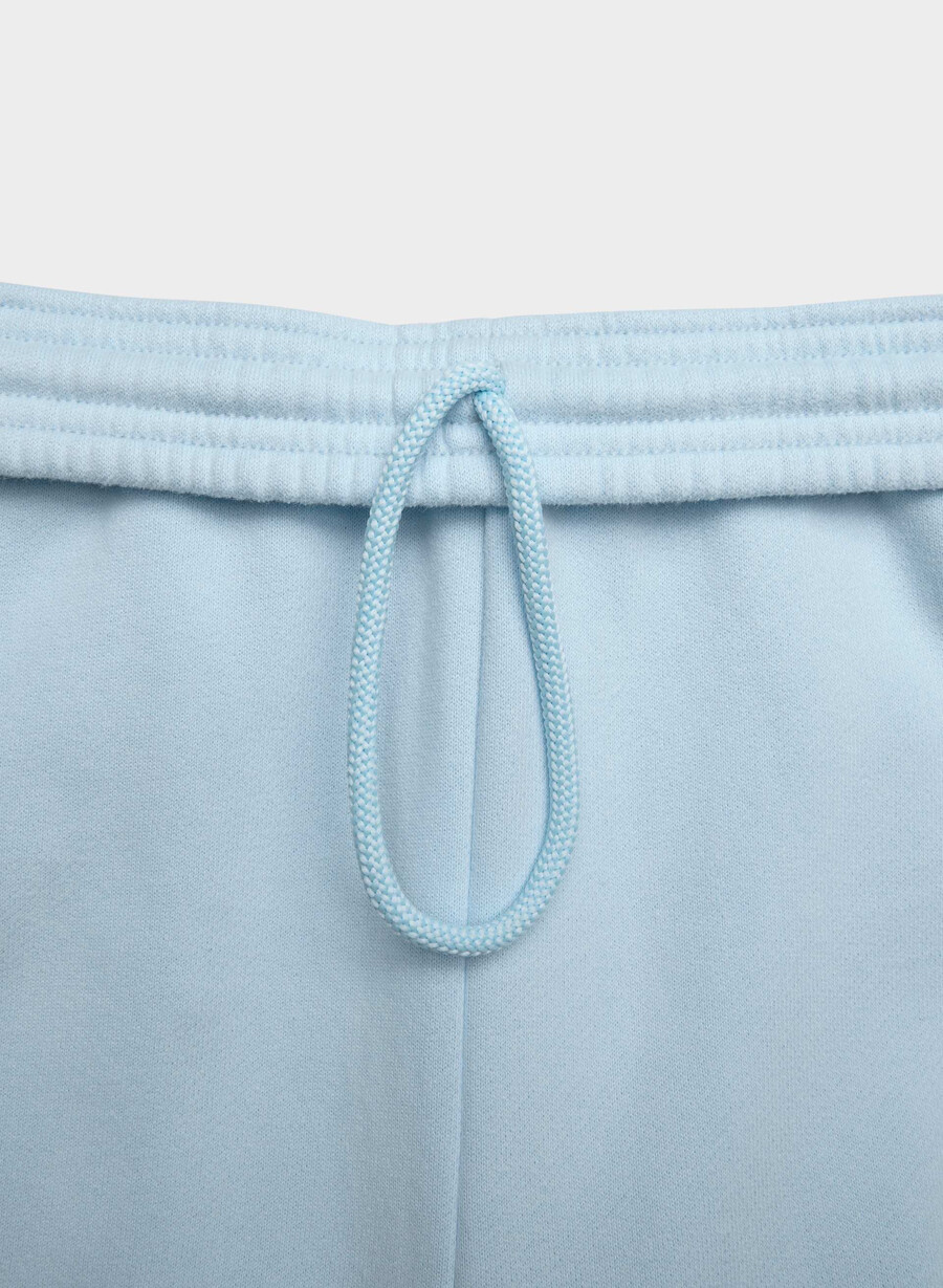 pantaloni de trening confortabili din fleece boyfriend barrel villa blue