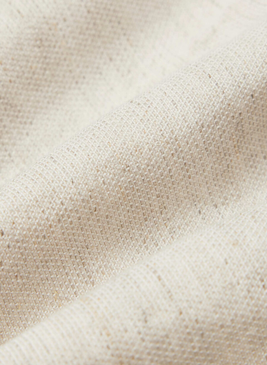 pantaloni scurți effortless la mijlocul coapsei - cruiselinen natural ecru