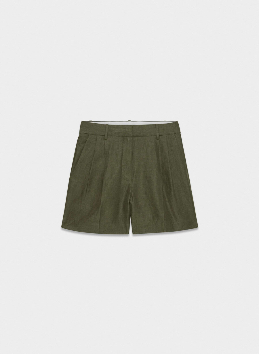 pantaloni scurți effortless short pentru coapsă medie - cruiselinen mĂslin Închis