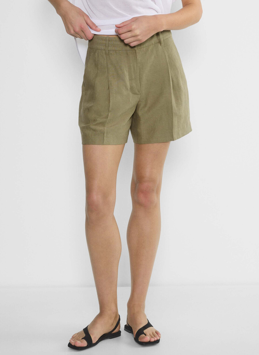 pantaloni scurți fără efort pentru coapsă mijlocie - cruiselinen sundried olive