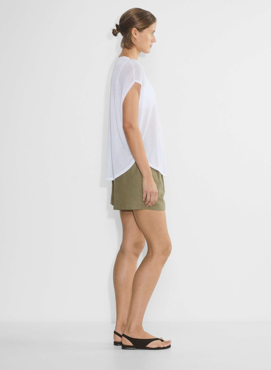 pantaloni scurți fără efort pentru coapsă mijlocie - cruiselinen sundried olive
