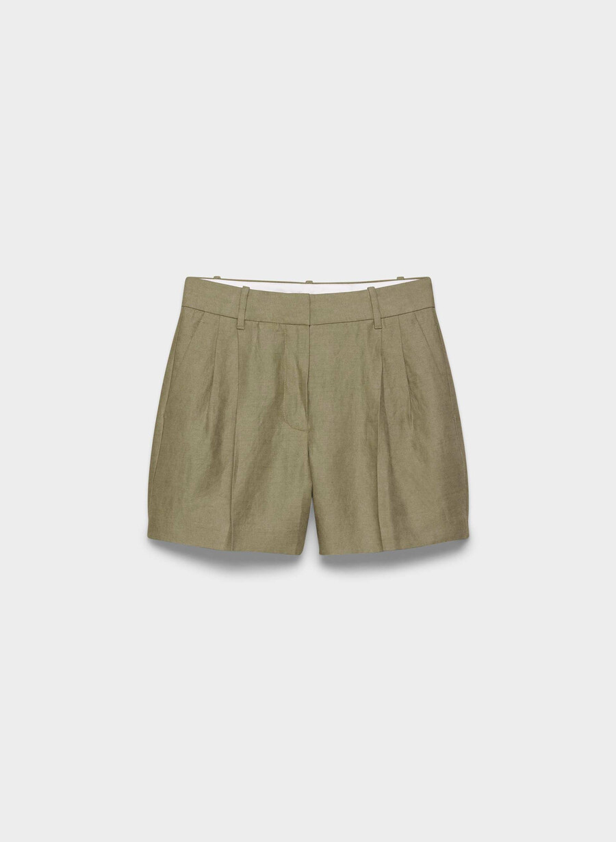 pantaloni scurți fără efort pentru coapsă mijlocie - cruiselinen sundried olive