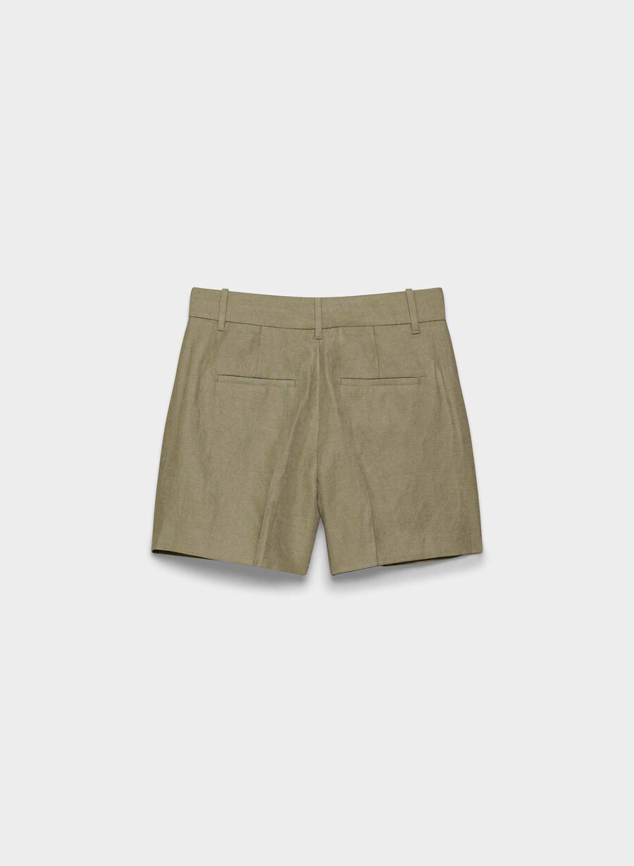 pantaloni scurți fără efort pentru coapsă mijlocie - cruiselinen sundried olive