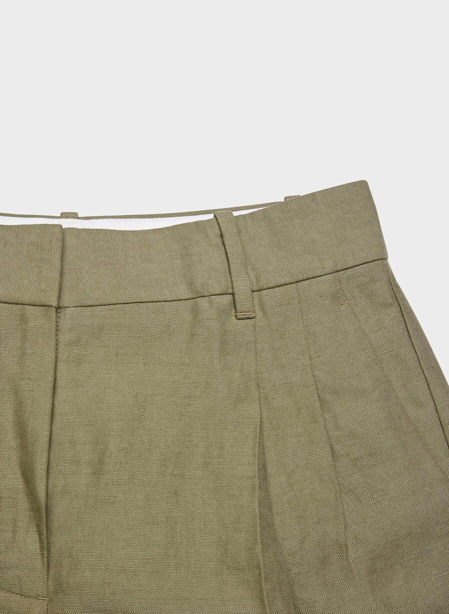 pantaloni scurți fără efort pentru coapsă mijlocie - cruiselinen sundried olive