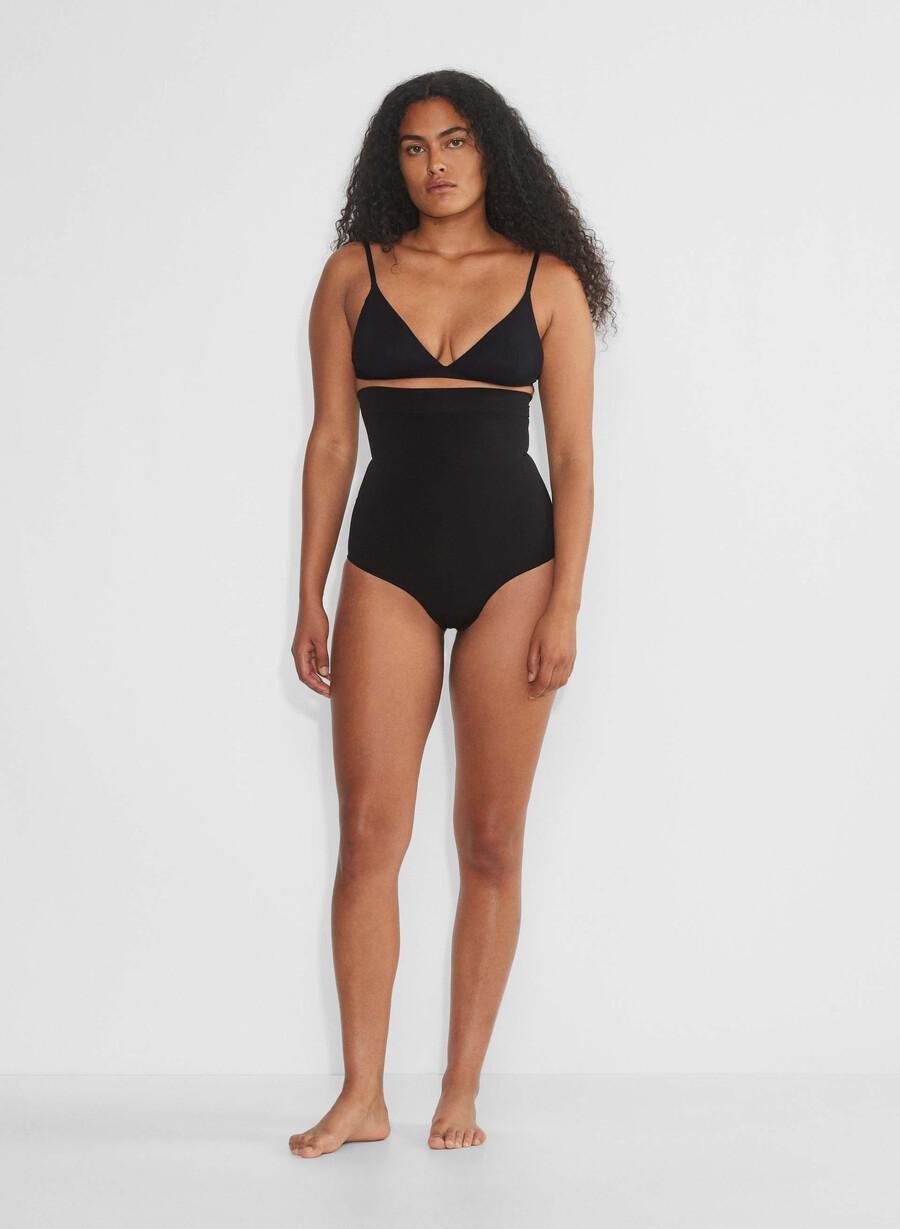 lenjerie intimă fără cusături shapeenhance negru
