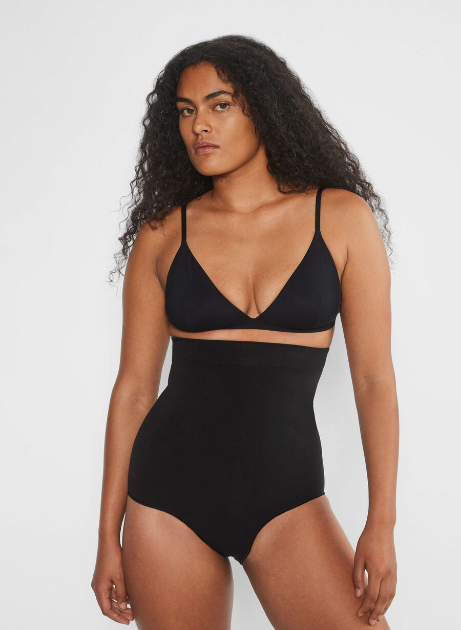 lenjerie intimă fără cusături shapeenhance negru