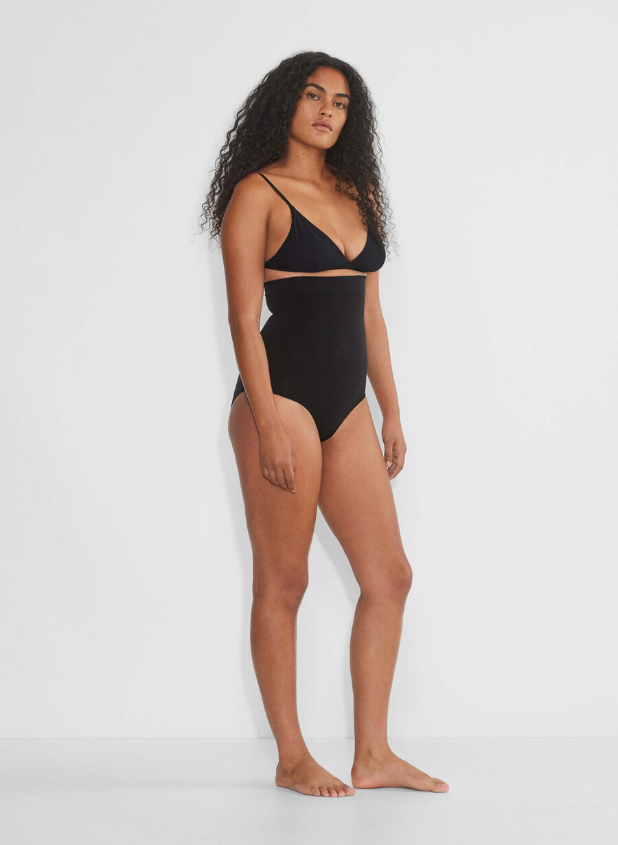 lenjerie intimă fără cusături shapeenhance negru