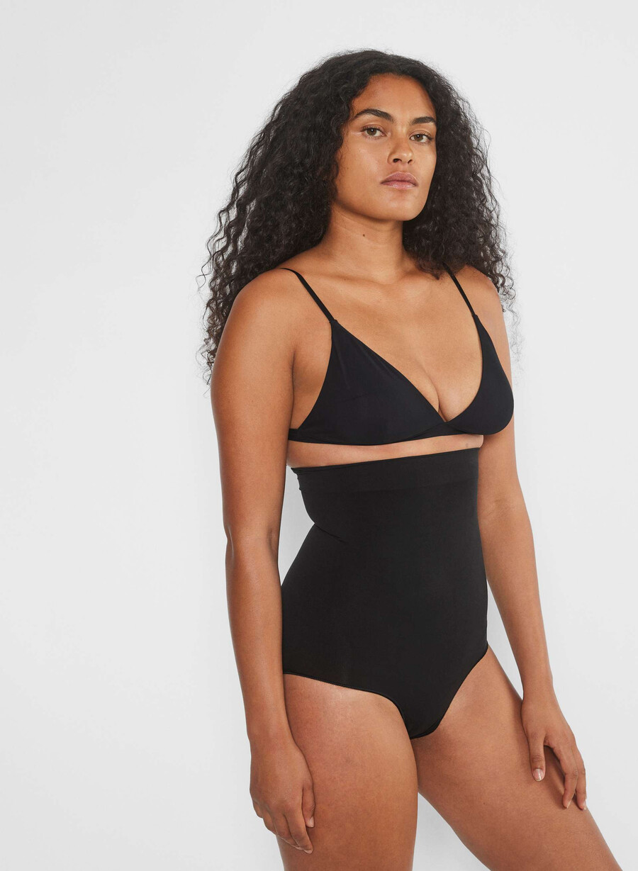 lenjerie intimă fără cusături shapeenhance negru