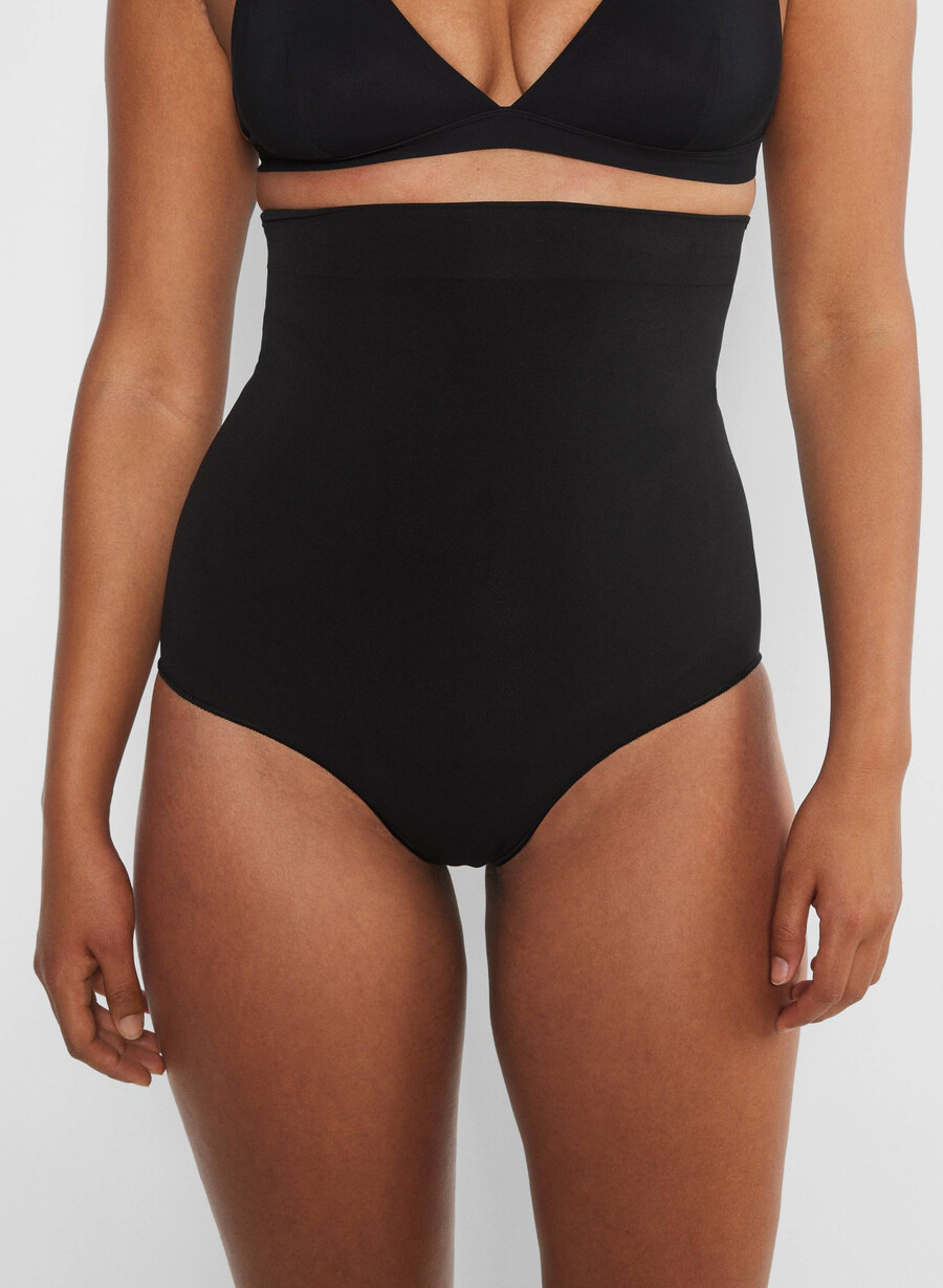 lenjerie intimă fără cusături shapeenhance negru