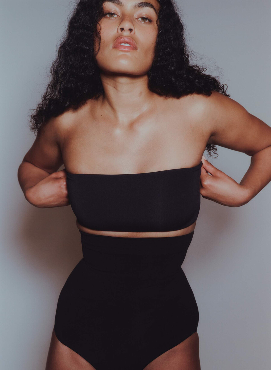 lenjerie intimă fără cusături shapeenhance negru