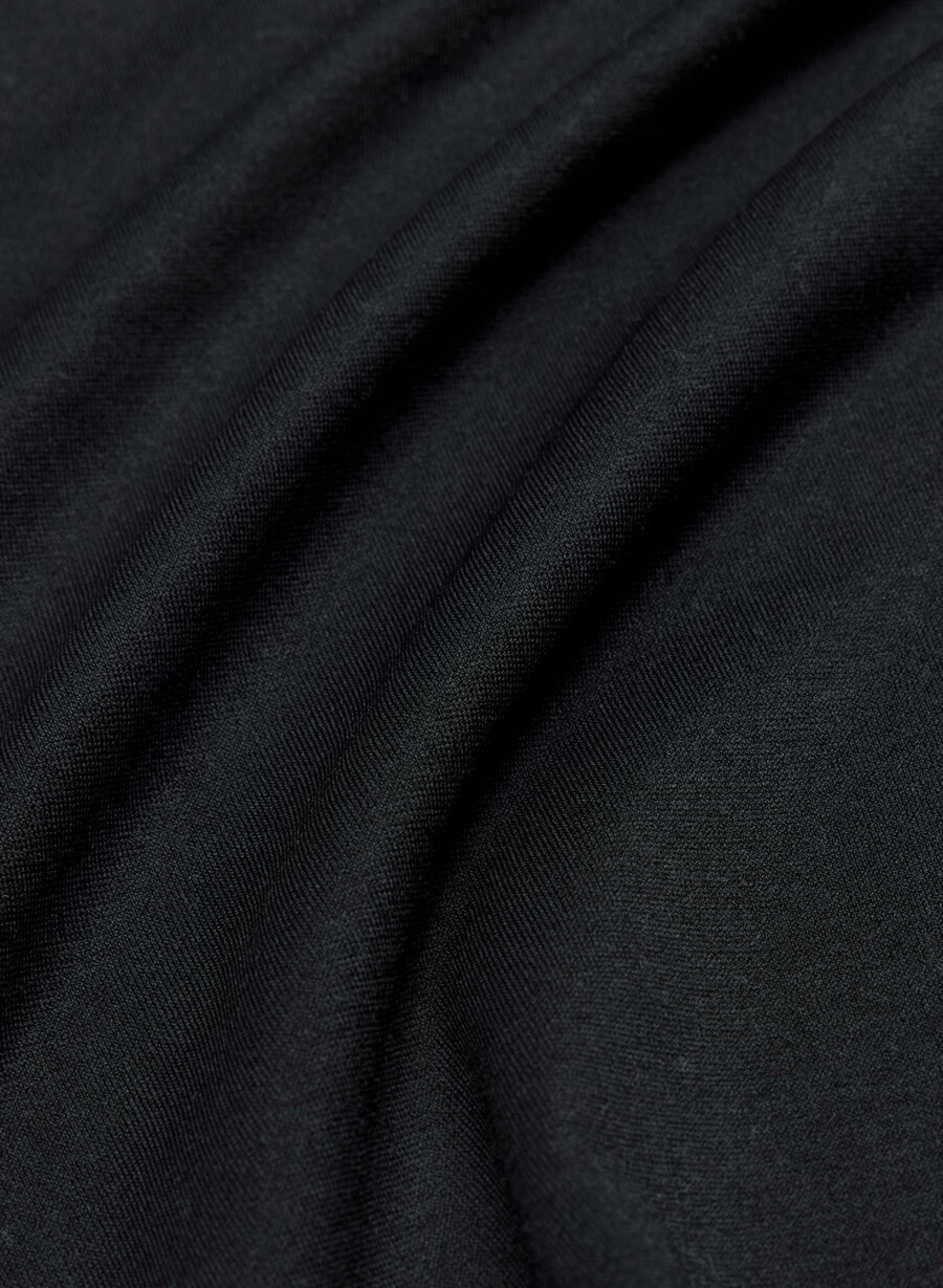 tricou smooth seamless willow negru