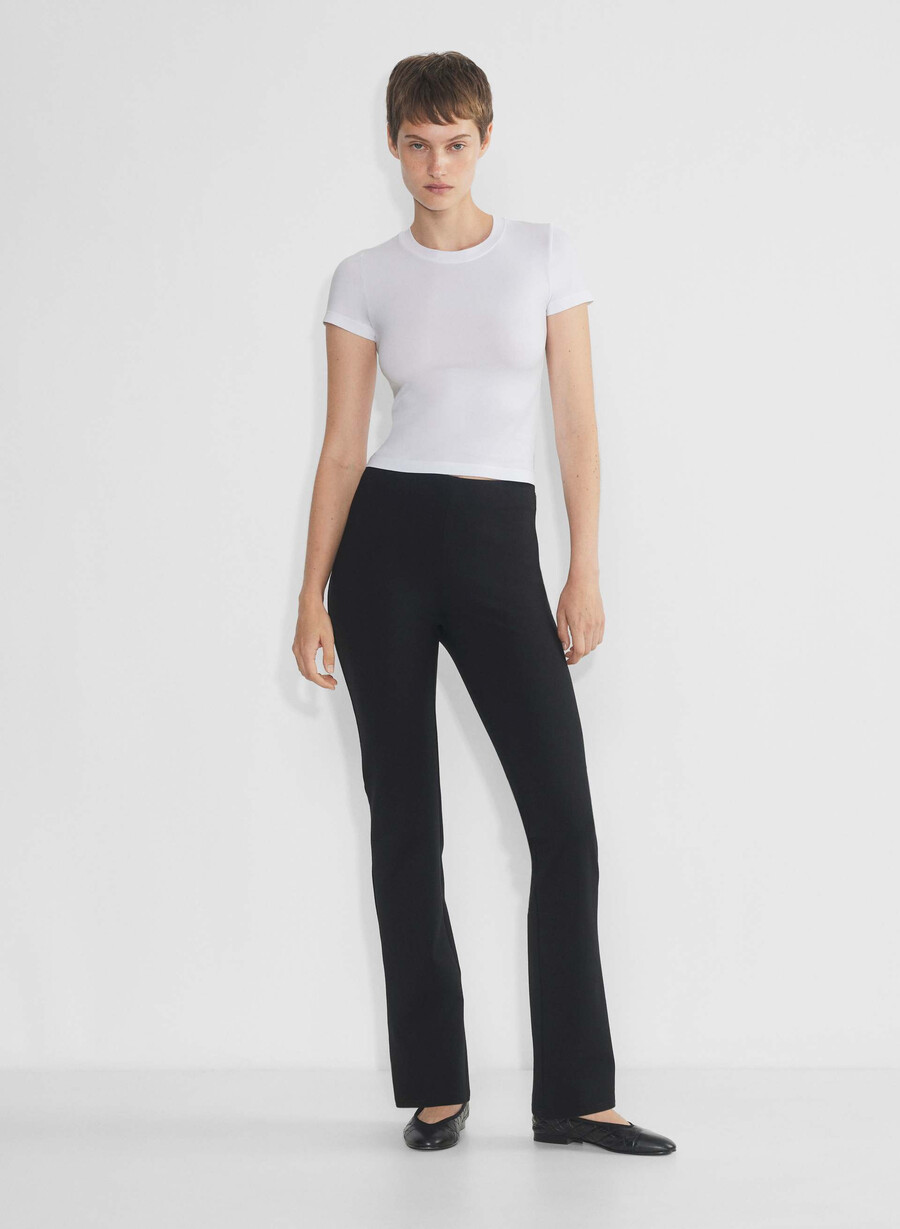 tricou smooth seamless willow alb brillant