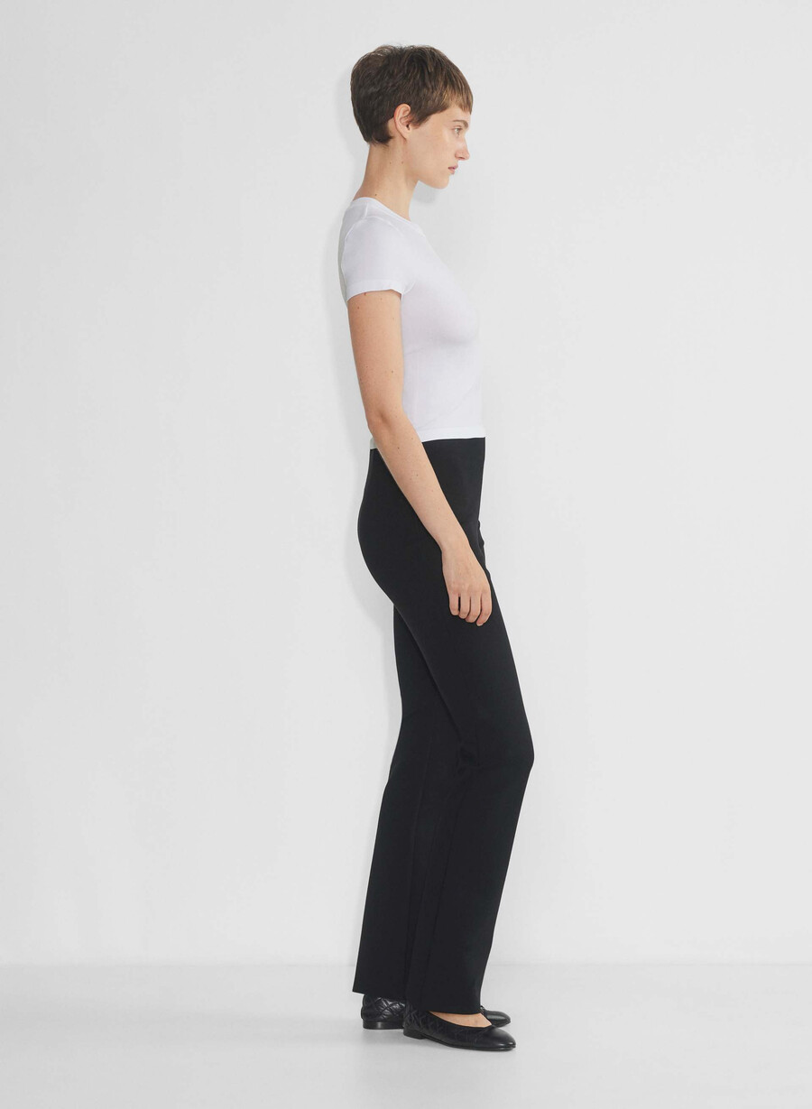tricou smooth seamless willow alb brillant