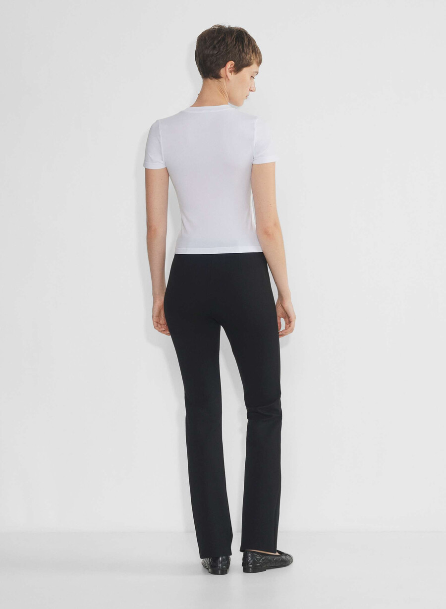 tricou smooth seamless willow alb brillant