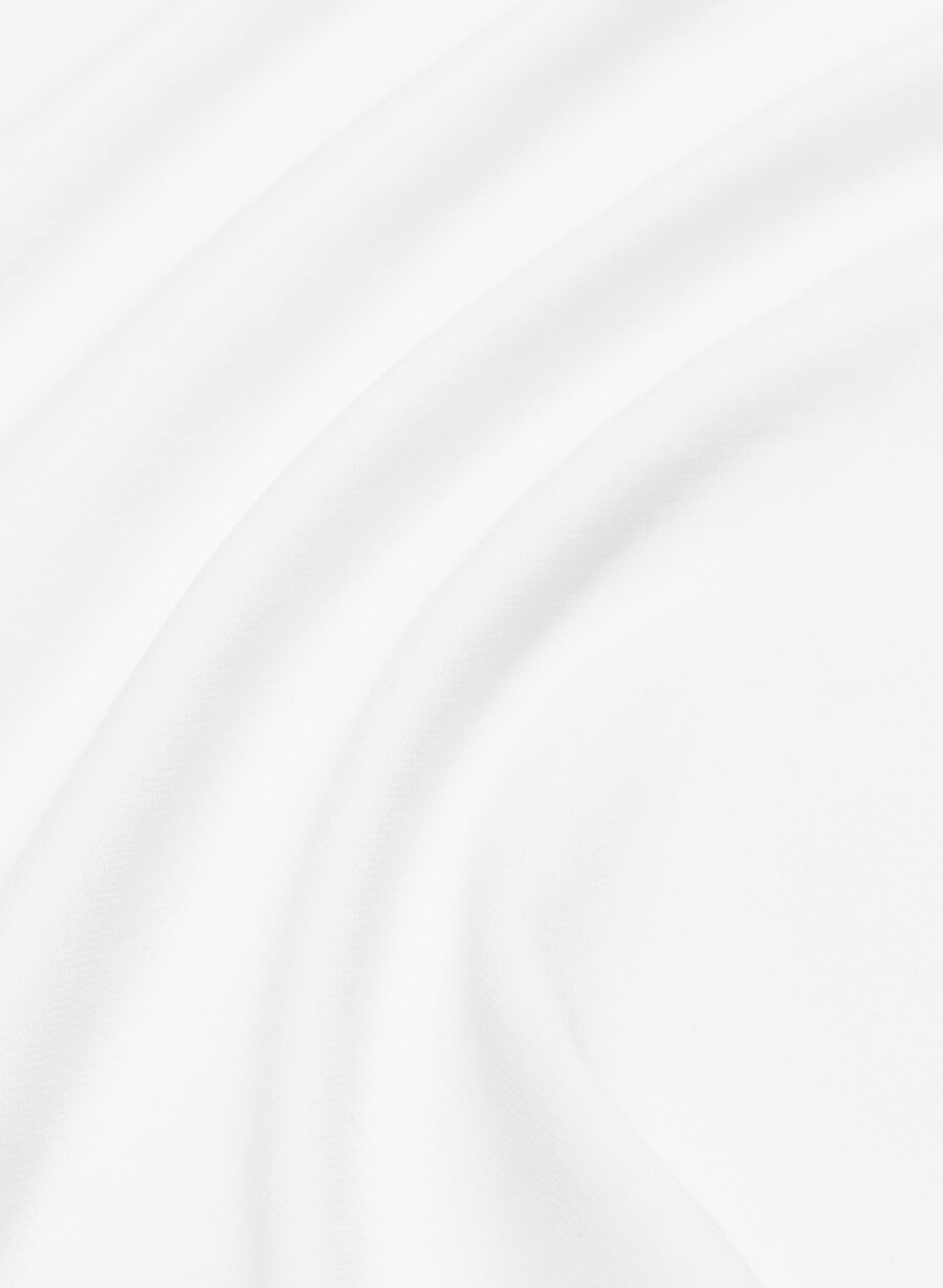 tricou smooth seamless willow alb brillant