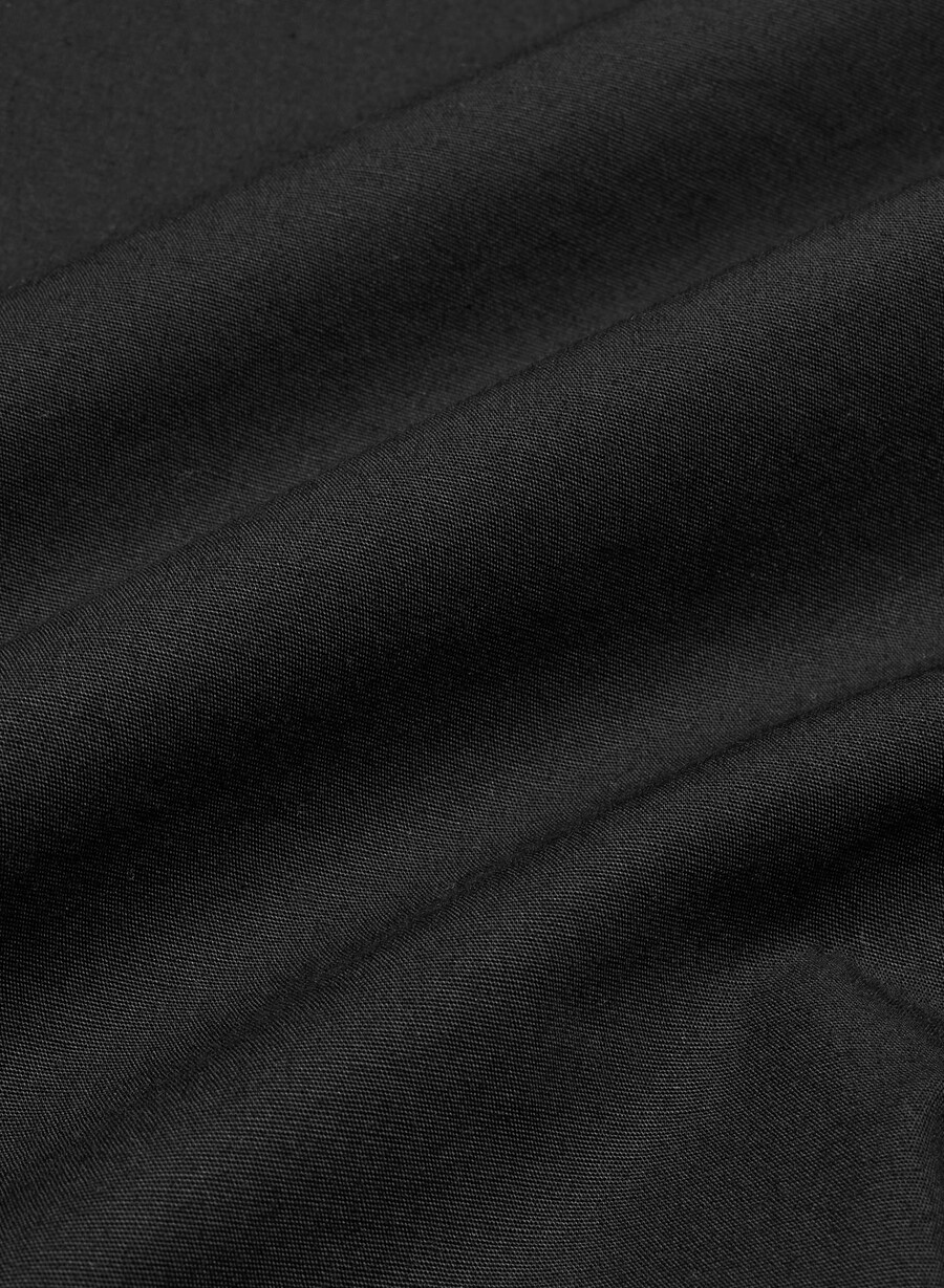 cămașă reminisce relaxed poplin negru