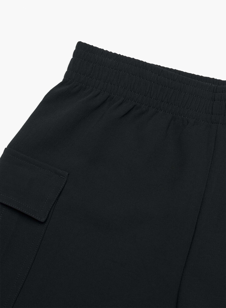 pantaloni scurți cargo highlight negri